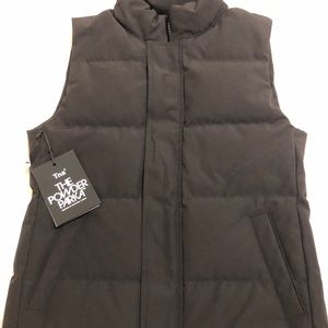 aritzia powder parka vest (similar to superpuff)